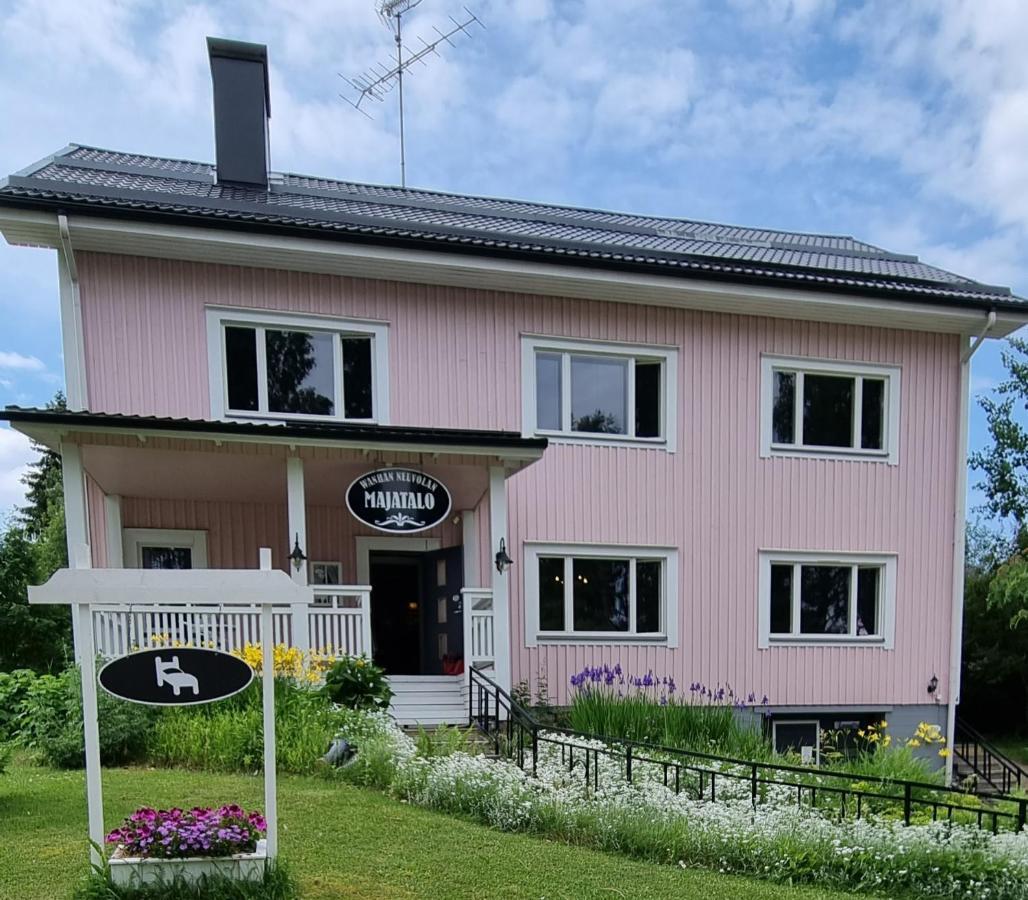 Wanha Neuvola Guesthouse Pieksamaki Zewnętrze zdjęcie