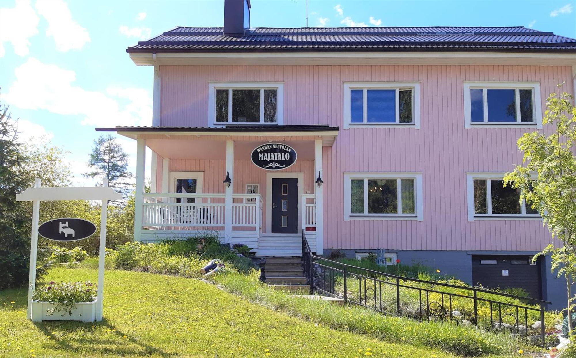 Wanha Neuvola Guesthouse Pieksamaki Zewnętrze zdjęcie