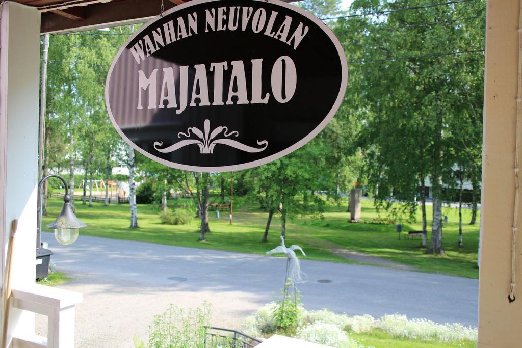 Wanha Neuvola Guesthouse Pieksamaki Zewnętrze zdjęcie